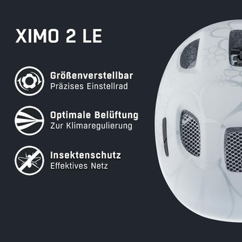 ALPINA Ximo 2 L.E. - Ľahšia, bezpečnejšia a nerozbitná cyklistická prilba, s voliteľným LED svetlom,