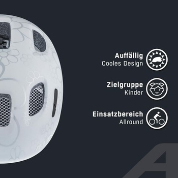 ALPINA Ximo 2 L.E. - Ľahšia, bezpečnejšia a nerozbitná cyklistická prilba, s voliteľným LED svetlom,