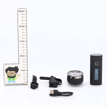 USB dobíjecí sada pro cyklistické osvětlení