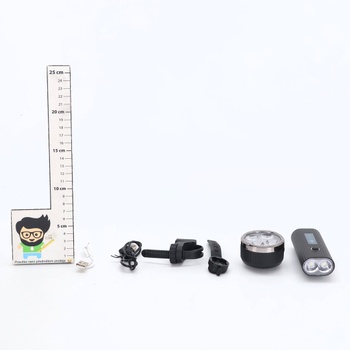 USB dobíjecí sada pro cyklistické osvětlení