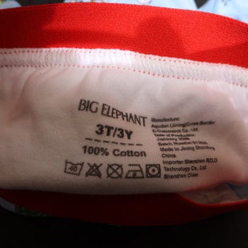Tréninkové boxerky BIG ELEPHANT, 3 roky