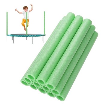 12 ks penových návlekov na tyče trampolíny, návleky na tyče trampolíny, polstrovanie trampolíny,