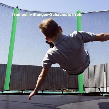 12 ks penových návlekov na tyče trampolíny, návleky na tyče trampolíny, polstrovanie trampolíny,