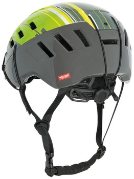 TÁBOR. - Voyager 54-58 cm Basaltgrau/Grün