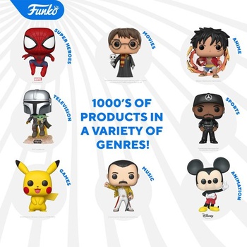 Funko POP! Heroes: Justice League Dark – Zatanna – DC Comics