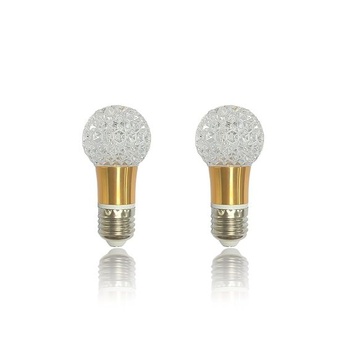 2x E27 LED žiarovky 5W 3000K teplá biela, LED žiarovka…