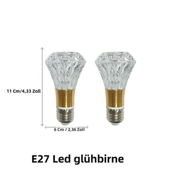 2 kusy E27 LED žiaroviek 5W 6500K studená biela, LED žiarovka 85-265V (B009) E27-b009-studená biela
