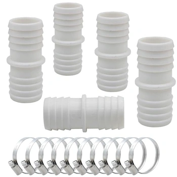 5 spojok pre bazénové hadice Ø 32 až 32 mm s 10 hadicovými…