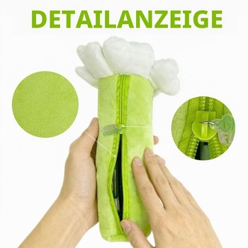 Plyšový peračník SKIds, Plyšový peračník, Papiernictvo, Darčeková taška na písanie pre deti a dospelých,
