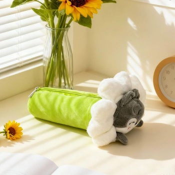 Plyšový peračník SKIds, Plyšový peračník, Papiernictvo, Darčeková taška na písanie pre deti a dospelých,