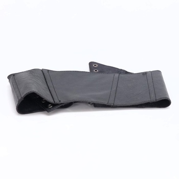 Kožený pásek ZARA černý 68 cm