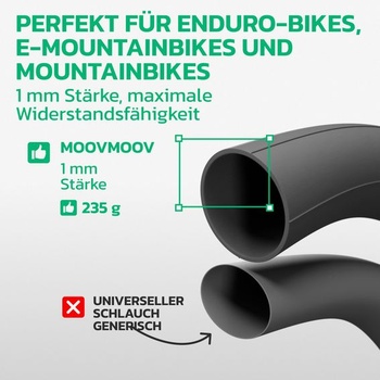 Vnitřní duše do kola MoovMoov 29 palců - Pro pláště 29x2,25, 29x2,30, 29x2,35, 29x2,40 a 29x2,50 s