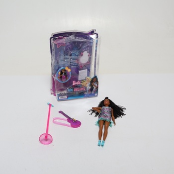 Spievajúci bábika Barbie s gitarou GYJ22