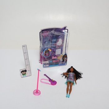 Spievajúci bábika Barbie s gitarou GYJ22