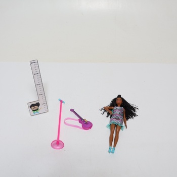Spievajúci bábika Barbie s gitarou GYJ22