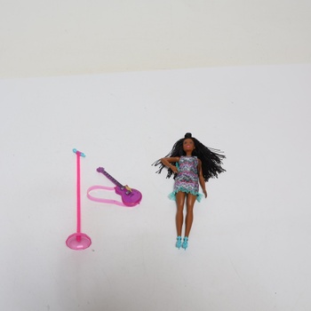 Spievajúci bábika Barbie s gitarou GYJ22