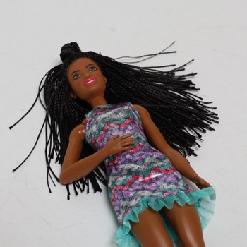 Spievajúci bábika Barbie s gitarou GYJ22
