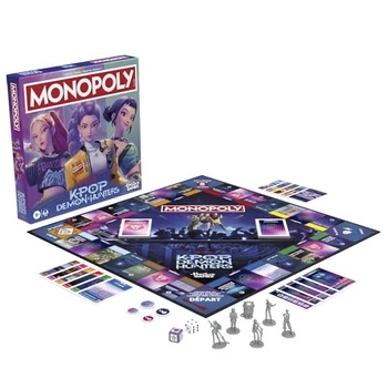 Dosková hra Monopoly KPop Demon Hunters FR