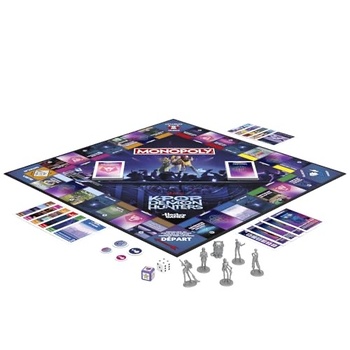 Dosková hra Monopoly KPop Demon Hunters FR