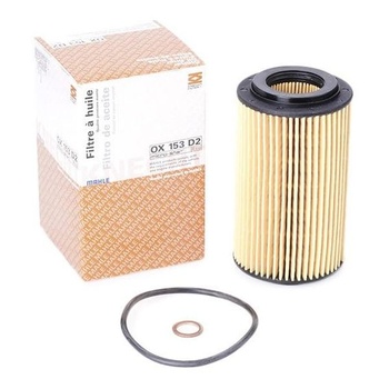 Olejový filter MAHLE OX 153D2 - okrem iného pre BMW radu 3 (E46).
