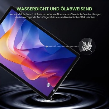 Ochranné tvrdené sklo Fitudoos [2 Pezzi] pre Xiaomi Redmi Pad 2 11 palcov 2025, tvrdosť 9H,