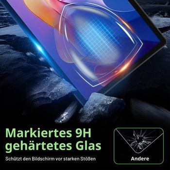 Ochranné tvrdené sklo Fitudoos [2 Pezzi] pre Xiaomi Redmi Pad 2 11 palcov 2025, tvrdosť 9H,