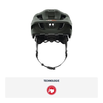 Prilba ABUS Cliffhanger MTB - Cyklistická prilba pre náročné traily - s veľkými vetracími otvormi a
