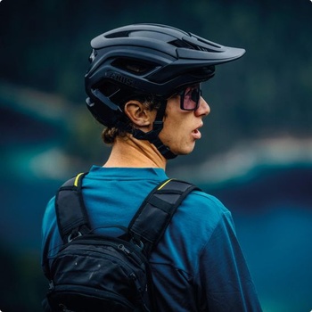Prilba ABUS Cliffhanger MTB - Cyklistická prilba pre náročné traily - s veľkými vetracími otvormi a