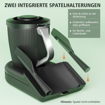 Ochranná fólia na displej pre Thermomix TM7, kryt displeja s držiakom na špachtli (špachtlička nie je