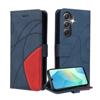 Kožené puzdro pre Samsung Galaxy S25 5G s ochranou displeja, prémiové flipové puzdro, [slot na