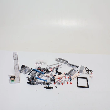Stavebnice Mould King 10088Technika V8 motor