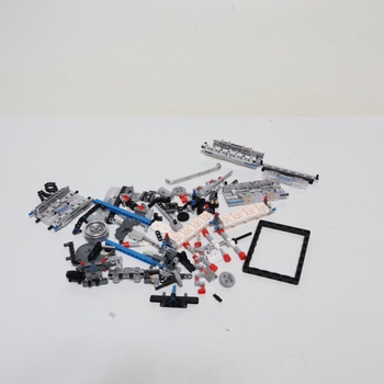Stavebnice Mould King 10088Technika V8 motor