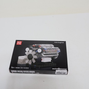 Stavebnice Mould King 10088Technika V8 motor