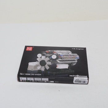 Stavebnice Mould King 10088Technika V8 motor