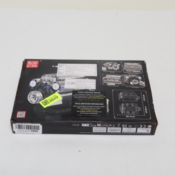 Stavebnice Mould King 10088Technika V8 motor
