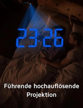 Digitální budík GOLOZA s projektorem