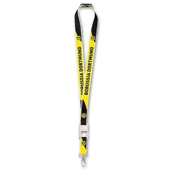 Kľúčenka Borussia Dortmund (BVB) s otváračom na fľaše