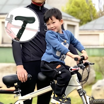 PORFOYO Predná sedačka na horský bicykel pre deti - Detská sedačka na horský bicykel, Predná sedačka na horský bicykel