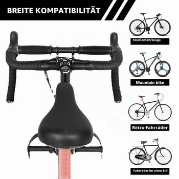 PORFOYO Predná sedačka na horský bicykel pre deti - Detská sedačka na horský bicykel, Predná sedačka na horský bicykel