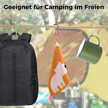 Malé karabíny Catelves, Kľúčenky s karabínkami, Malé karabíny, Mini karabíny, Viacfarebné karabíny,