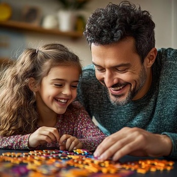Puzzle 1000 dílků - Opice sedící na záchodě - Barevné pro domácí dekorace, dárky a rodinné herní