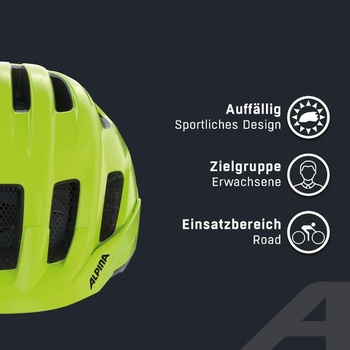 ALPINA Paranus – Ľahká cyklistická prilba, silné tlmenie nárazov vďaka Hi-EPS, veľké odvetrávanie,