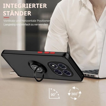 Ochranné pouzdro pro Xiaomi 15T Pro, robustní pouzdro s nárazuvzdorným nárazníkem, pouzdro na