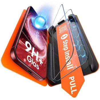 Ochranné tvrdené sklo TAURI pre iPhone 18 Pre 6,3 palce -…