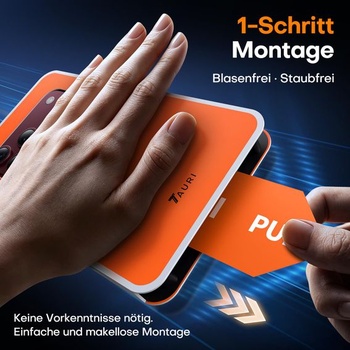 Ochranné tvrzené sklo TAURI pro iPhone 18 Pro 6,3 palce - balení 2 kusů, průhledné, pro iPhone 18