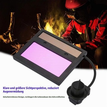 Automaticky stmavujúca zváračská maska ​​TX500C 110x90mm, solárny panel, zváračská kukla,