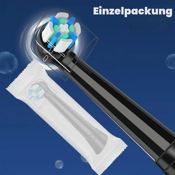 10 náhradných hlavíc kefky Oral B IO
