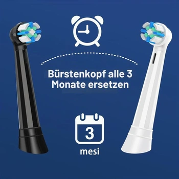10 náhradných hlavíc kefky Oral B IO