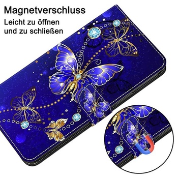 Púzdro BOLELAW pre Samsung Galaxy A52 / A52S – Nárazuvzdorné púzdro z umelej kože s magnetickým