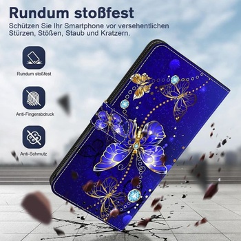 Púzdro BOLELAW pre Samsung Galaxy A52 / A52S – Nárazuvzdorné púzdro z umelej kože s magnetickým